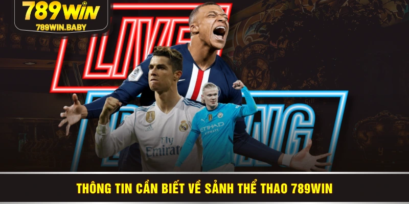 Thông tin cần biết về sảnh thể thao 789WIN