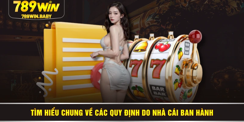 Tìm hiểu chung về các quy định do nhà cái ban hành