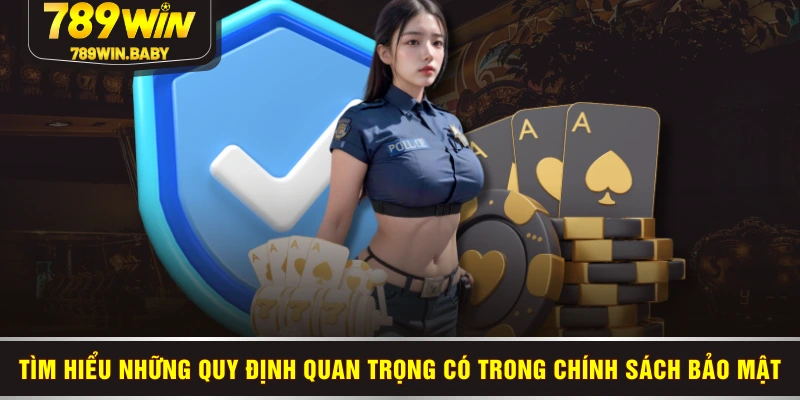 Tìm hiểu những quy định quan trọng có trong chính sách bảo mật