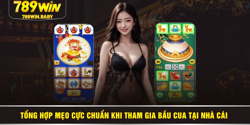 Tổng hợp mẹo cực chuẩn khi tham gia bầu cua tại nhà cái 