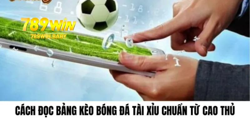 Cách đọc bảng kèo bóng đá tài xỉu chuẩn từ cao thủ